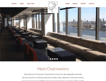 Tablet Screenshot of chairmasters.com